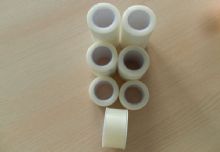 Custom Surgical Medical Adhesive Tape, Non-Woven Paper / Transparent PE Adhesive Plaster To Clean, Dry Skin