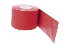 Highly Breathable Red Physical Therapy Tape For Kinesiology Taping By Physicians or Qualified Therapists