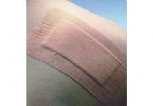 Intravenous Dressing, Non-Woven / PU And Waterproof Wound Plaster Dressing For General Wound Protection