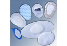 OEM / OMD Highly Breathable Microporous And Hypoallergenic Adhesive Medical Eye Pad For Wound Care