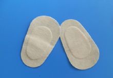 Highly Breathable Microporous Elastic Non-woven Medical Eye Pad, Sterilized by EO (Ethylene Oxide ) or Gamma Ray