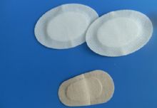 Hypoallergenic Adhesive And Non-Woven Wound Medical Eye Pad, Highly Absorbent Cushion CE Approved