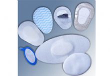 Disposable Custom Highly Breathable Microporous And Elastic Non-Woven Wound Medical Eye Pad