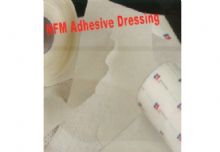 Soft & Comfortable Hypoallergenic Adhesive, Easy-Tear, Flexible Elastic Stretch Tape For Wound Care