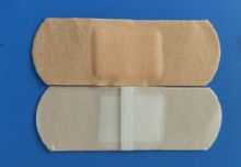 Fabric / PE / PEVA / PVC Standard Sterile Bandages, Medical Wound Dressing For Clean Wound And Surrounding Area