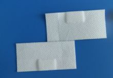 Breathable Fabric Standard Adhesive Sterile Bandages, Medical Wound Dressing With Antiseptic Pad