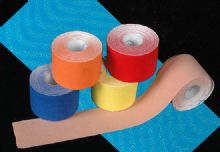 Waterproof Adhesive Physical Therapy Tape, Sport And Physical Therapy Elastic Kinesiology Tape / Kinesiology Tape